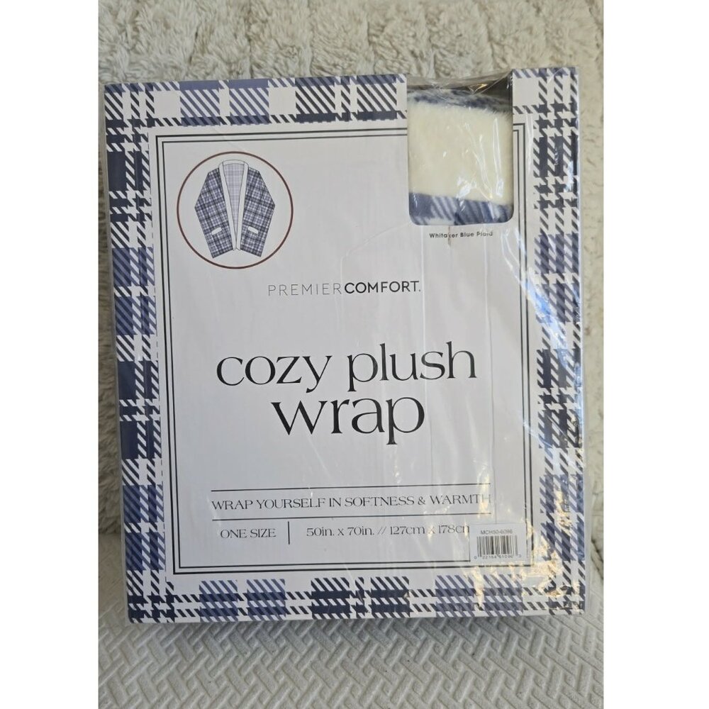 Premier Comfort Cozy Plush Wrap